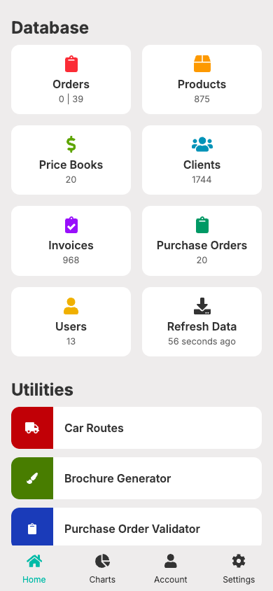ERP Mobile