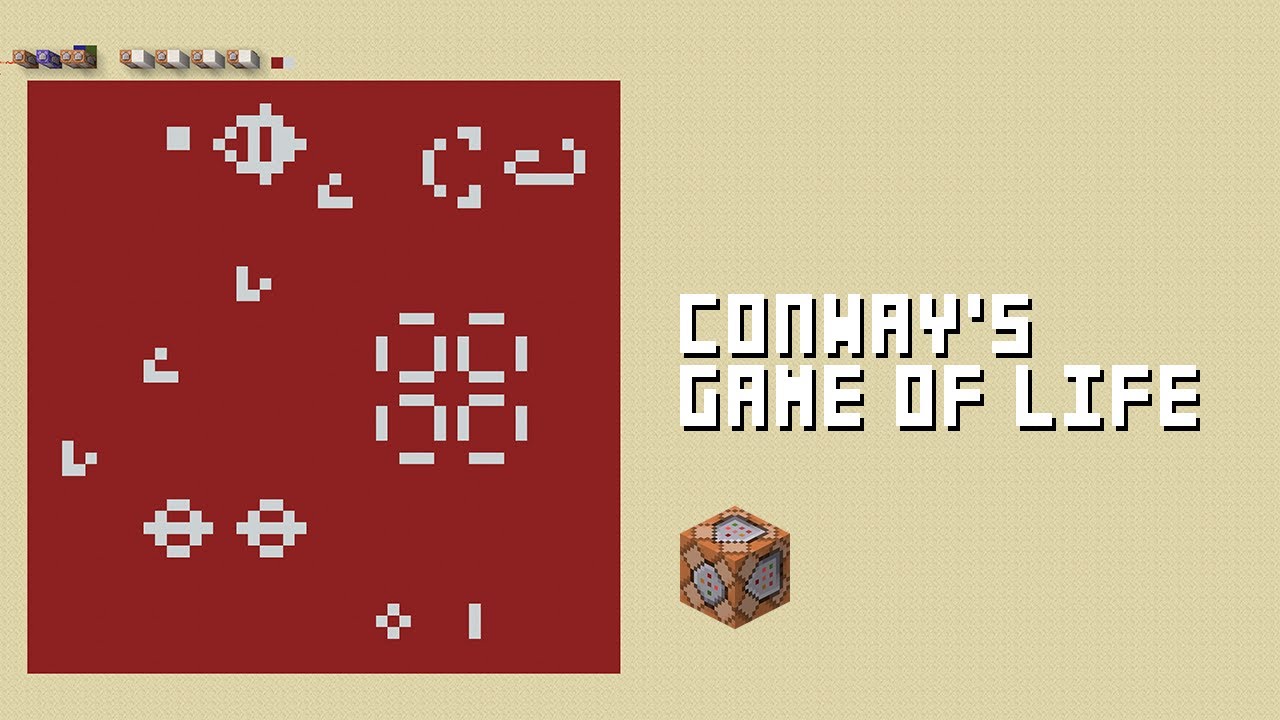 Game of Life in Minecraft