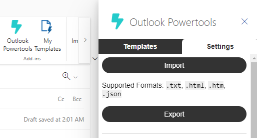 Outlook Add-in