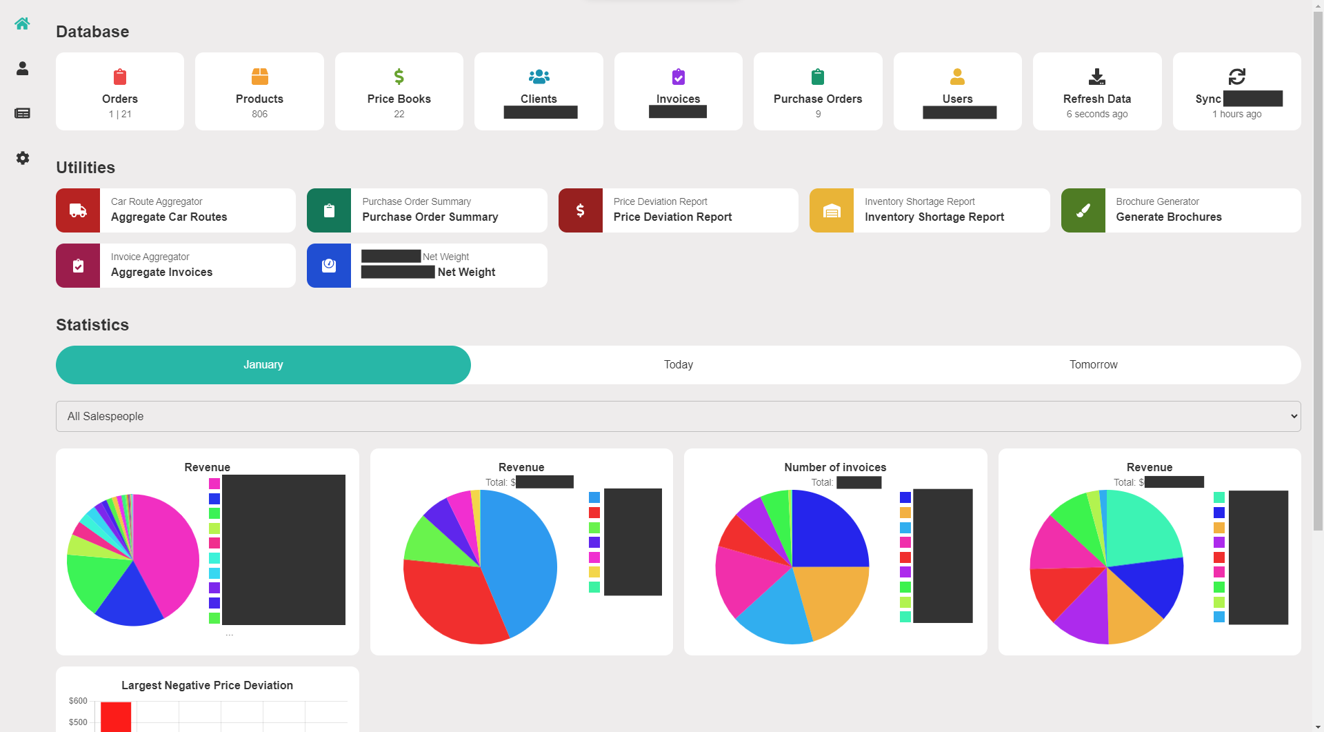 ERP Desktop