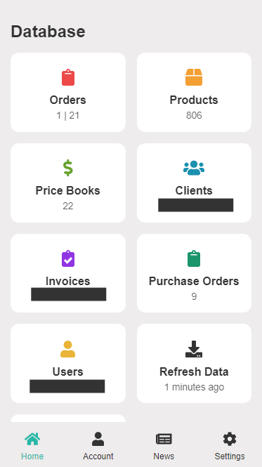 ERP Mobile