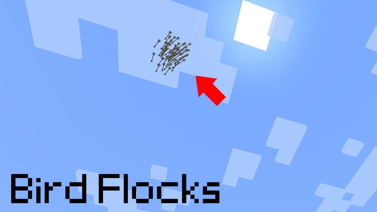 Boids in Minecraft