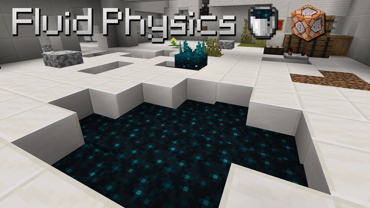 Fluid Physics in Minecraft