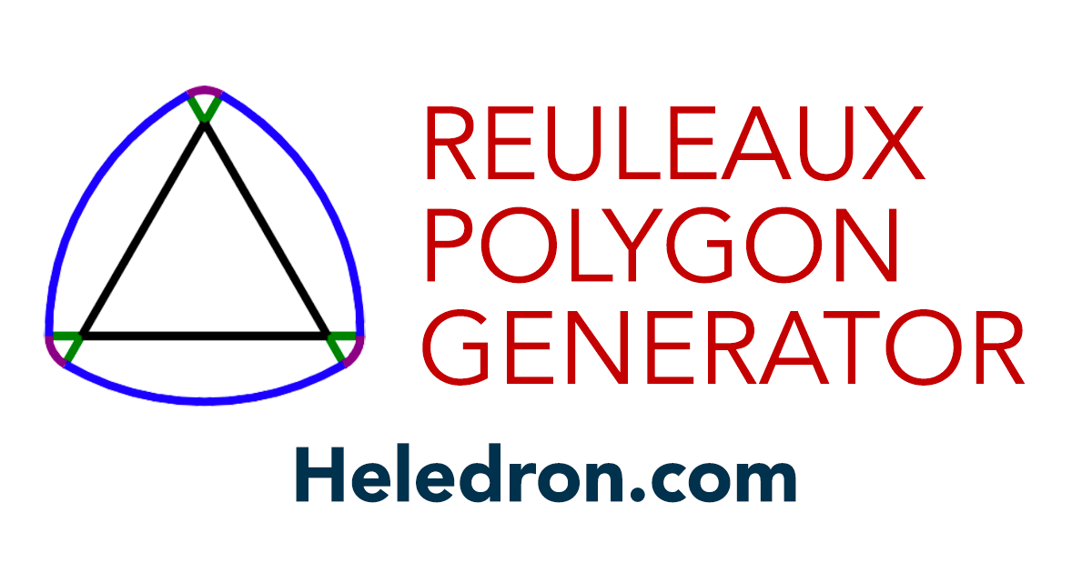 Reuleaux Polygon Generator